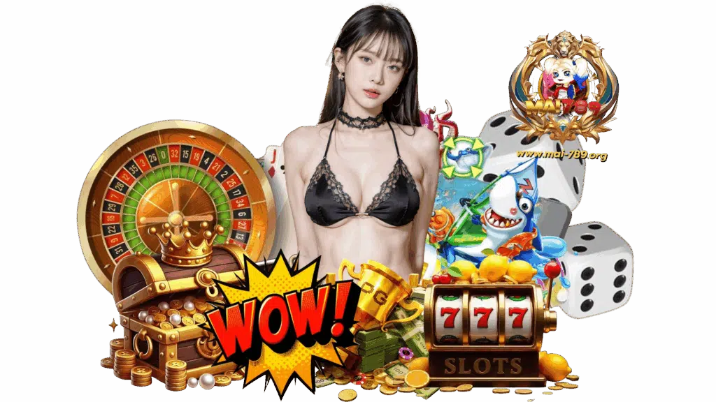mai789 โลกของสล็อตออนไลน์ไม่เคยหยุดนิ่ง ได้ทุกที่ทุกเวลา
